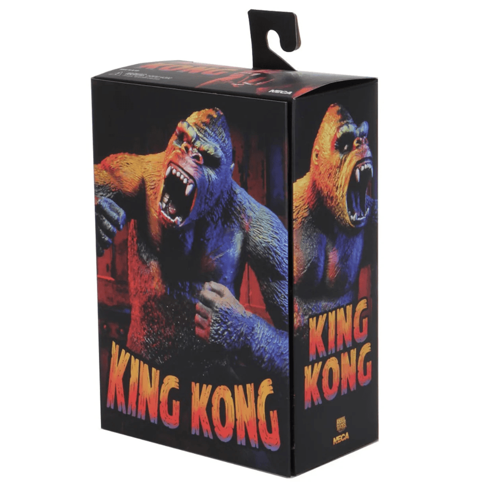 Figura King Kong 7” Scale – Ultimate King Kong (illustrated) 0
