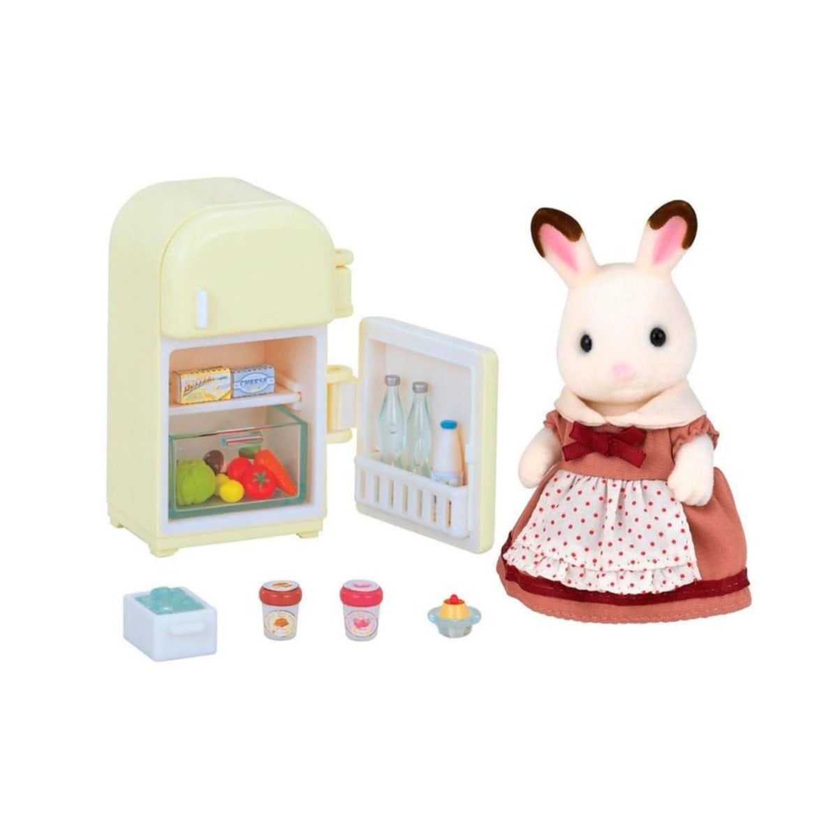 SYLVANIAN FAMILIES CHOCOLATE RABBIT MOTHER1