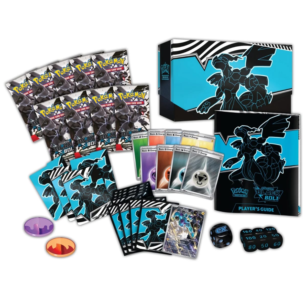 Black Bolt - Elite Trainer Box INGLES JEPK22901