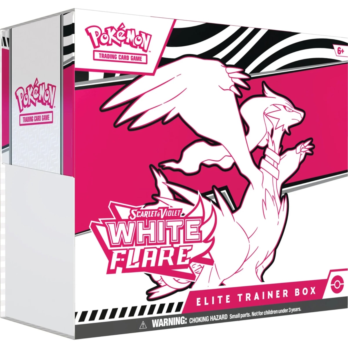 White Flare - Elite Trainer Box INGLÉS JEPK2291 1