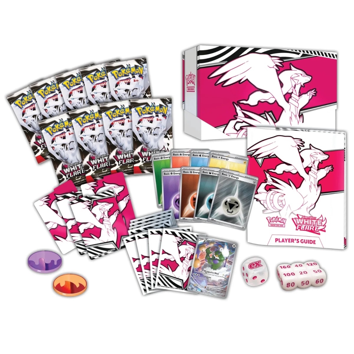 White Flare - Elite Trainer Box ESPAÑOL JEPK22931