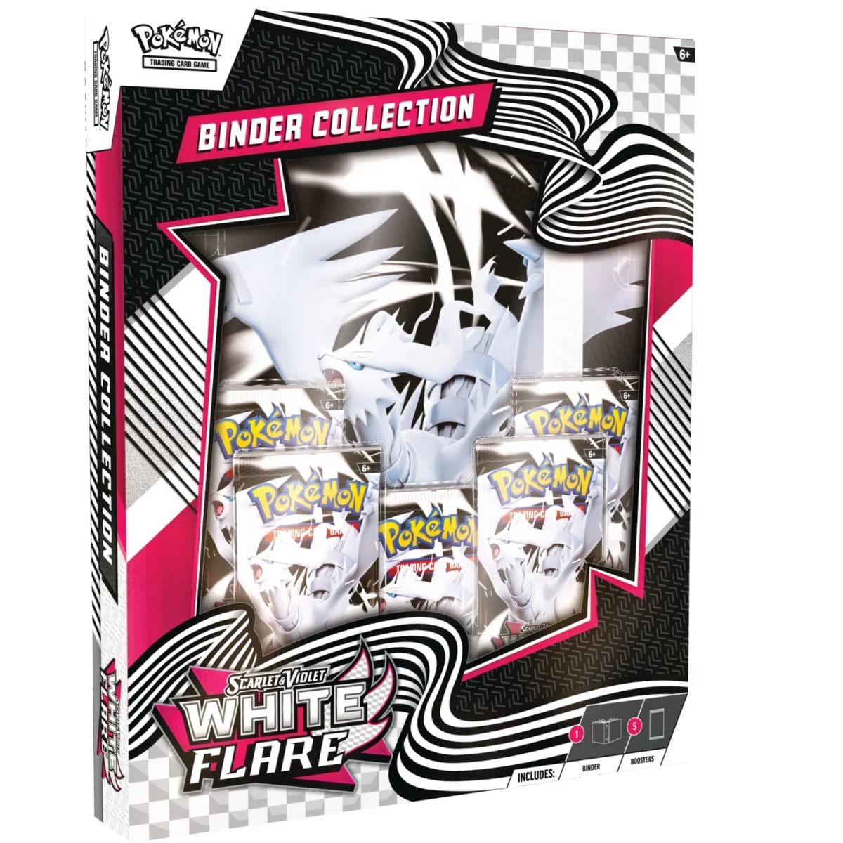 White Flare - Binder Collection INGLÉS JEPK2287 0
