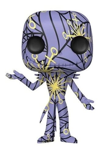 FUNKO POP ART SERIES: DISNEY - JACK SKELLINGTON2