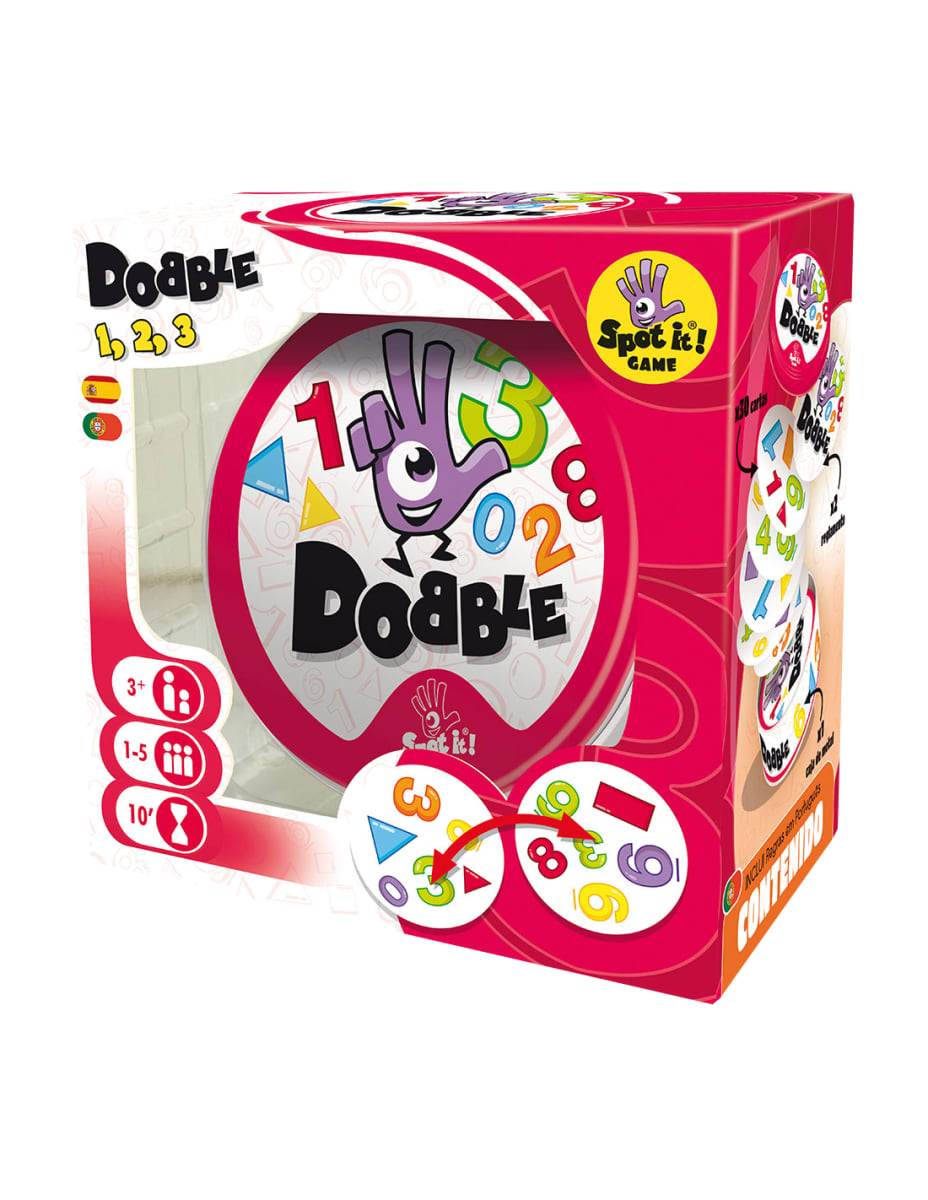 DOBBLE FORMAS Y NUMEROS 1