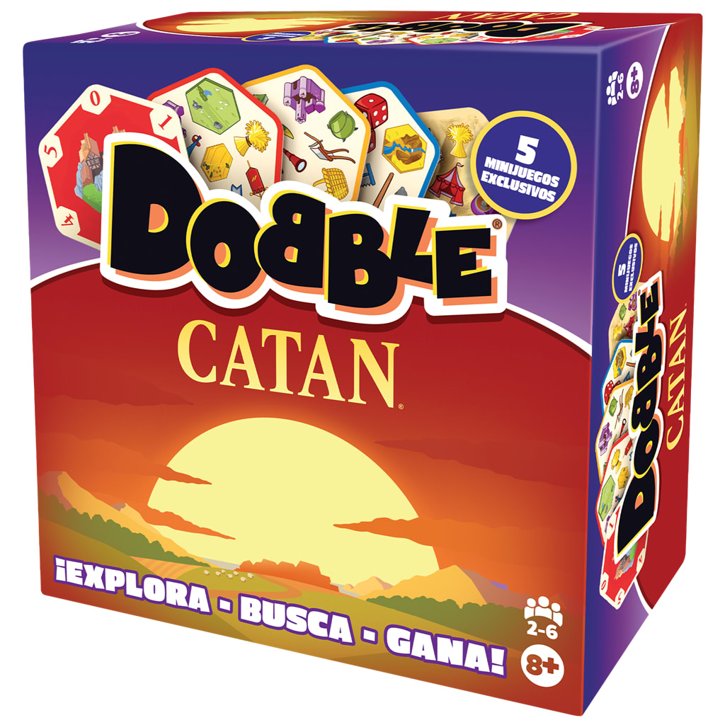 DOBBLE CATAN DOBCAT08ES 1