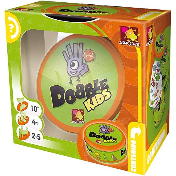 JUEGO DOBBLE KIDS  0