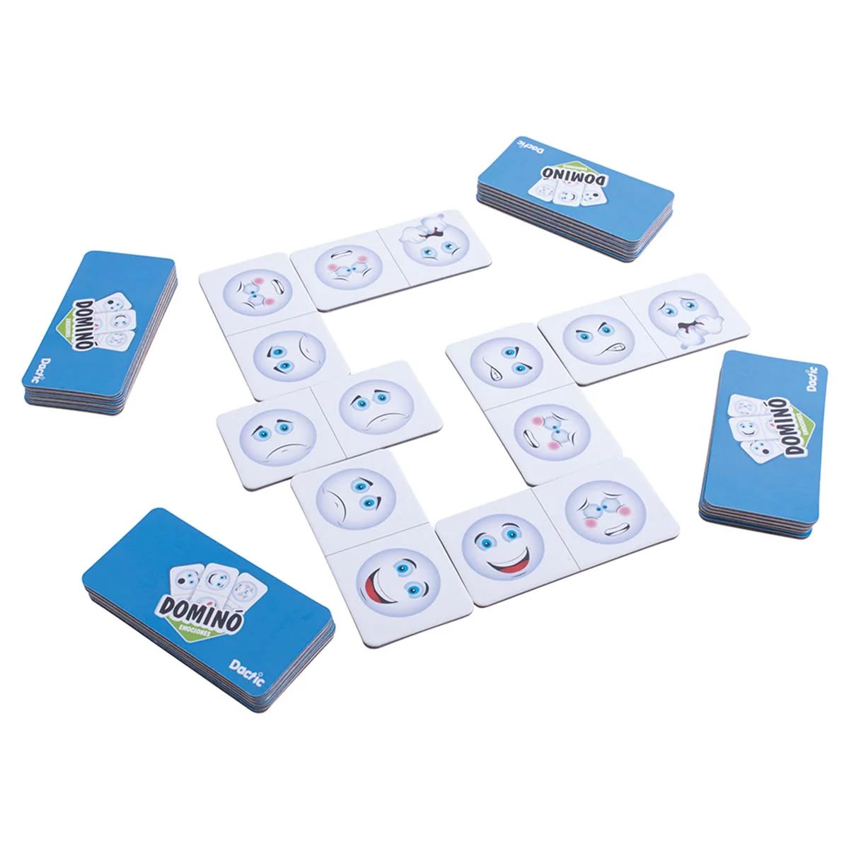 JUEGO DE MESA - DOMINO EMOCIONES - DACTIC2