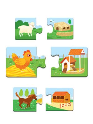 JUEGO ¿DÓNDE VIVEN?2