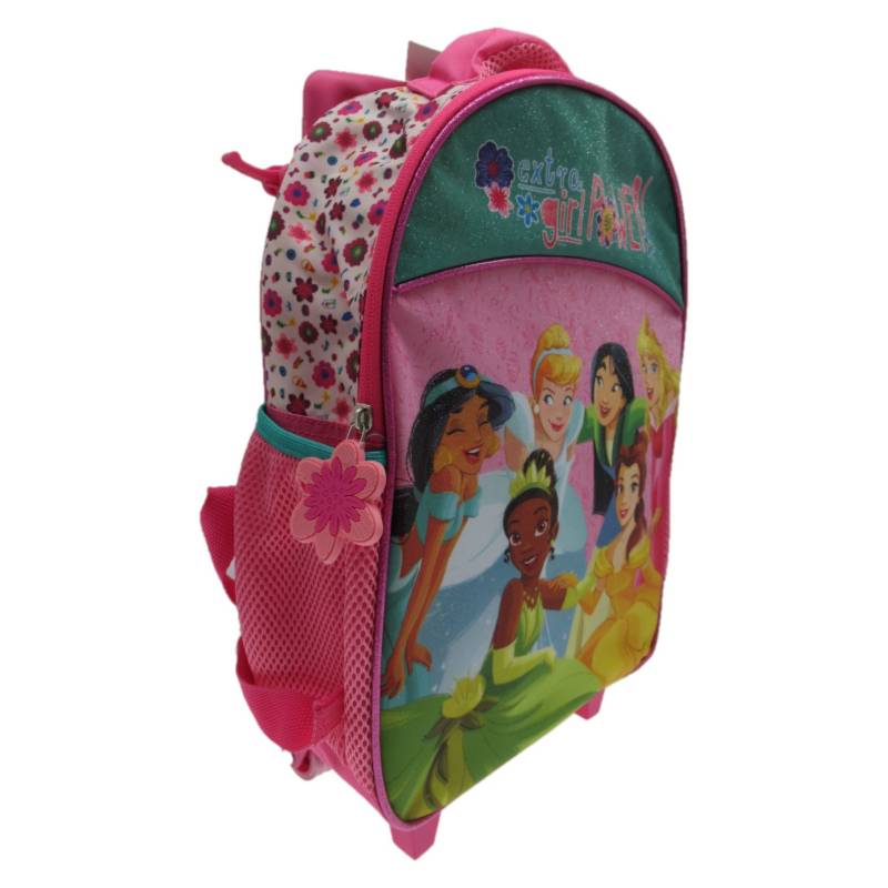 PRINCESAS DISNEY MOCHILA CON RUEDAS | Juguetería Little Toys Chile