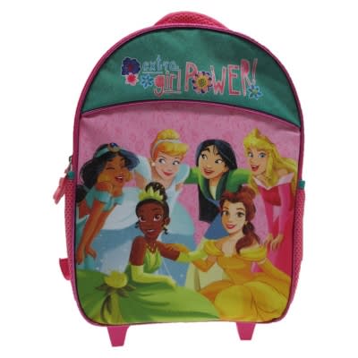 PRINCESAS DISNEY MOCHILA CON RUEDAS 1