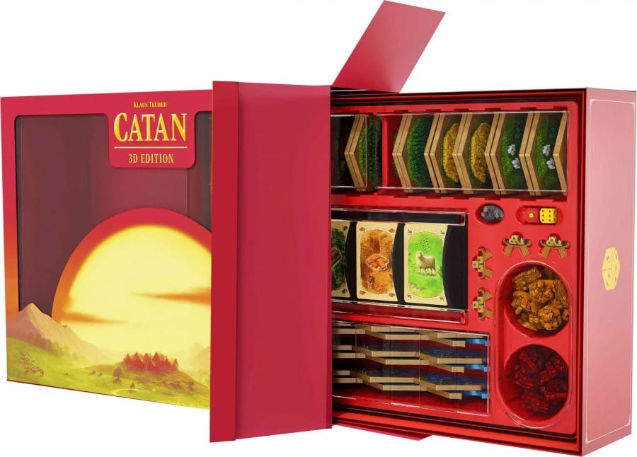 JUEGO CATAN EDICION 3D2