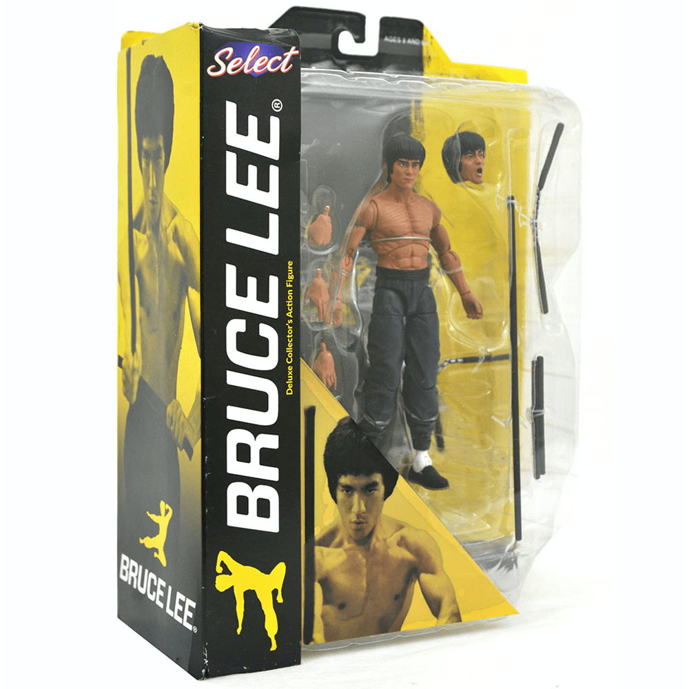 Bruce Lee Select Figures Lee Shirtless 0