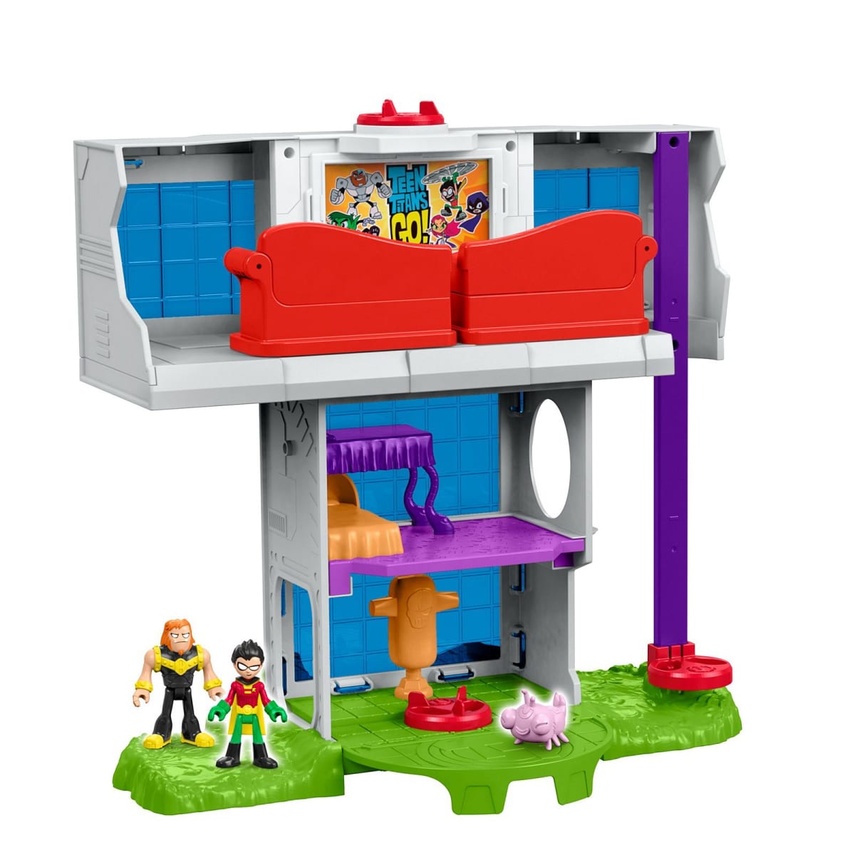 TEEN TITANS GO TORRE2