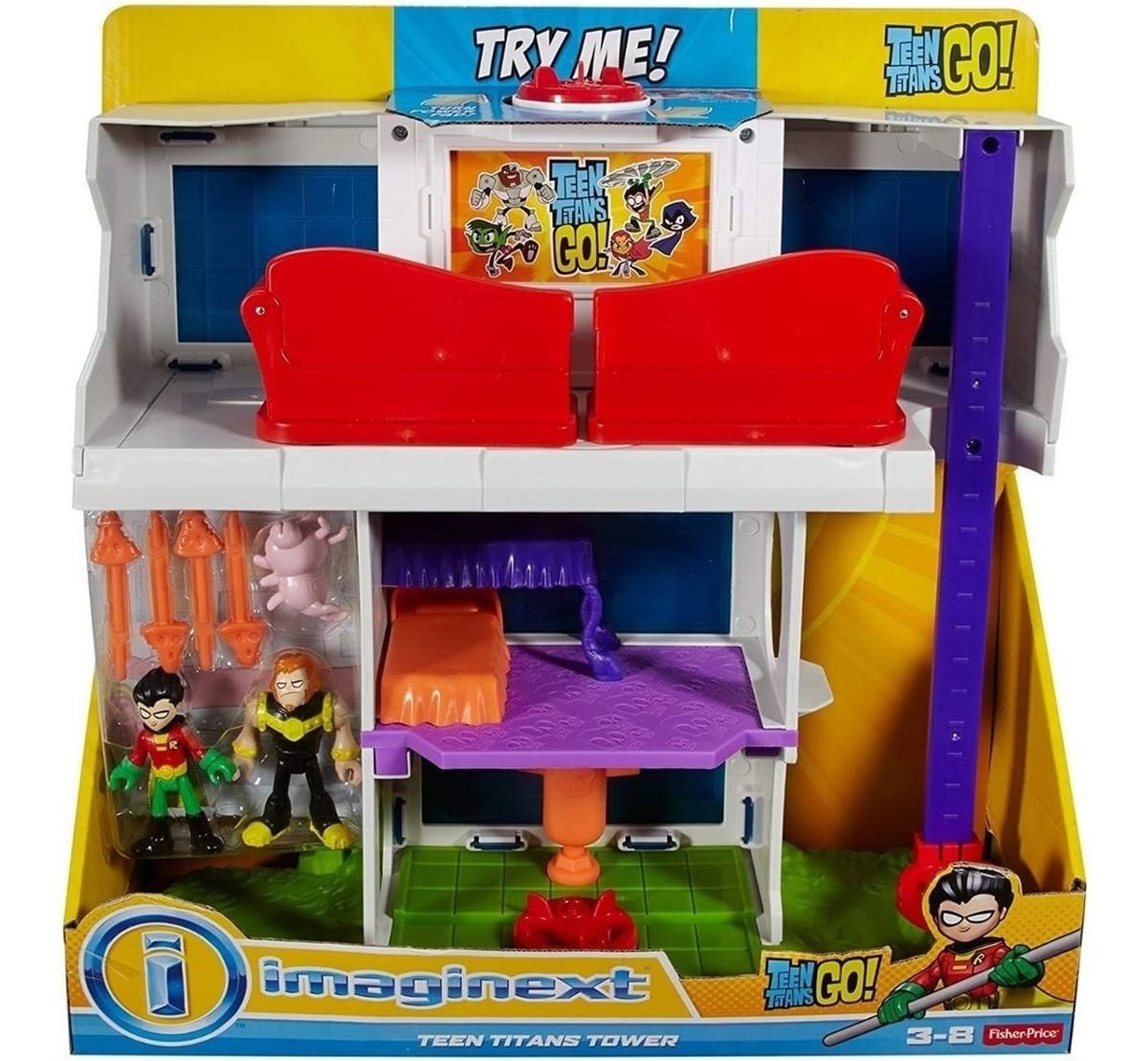 TEEN TITANS GO TORRE 0