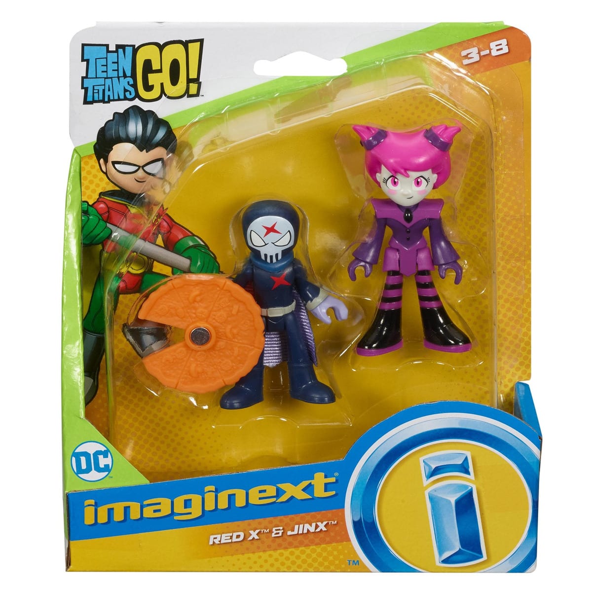 TEEN TITANS GO FIGURAS BÁSICAS SURTIDO4