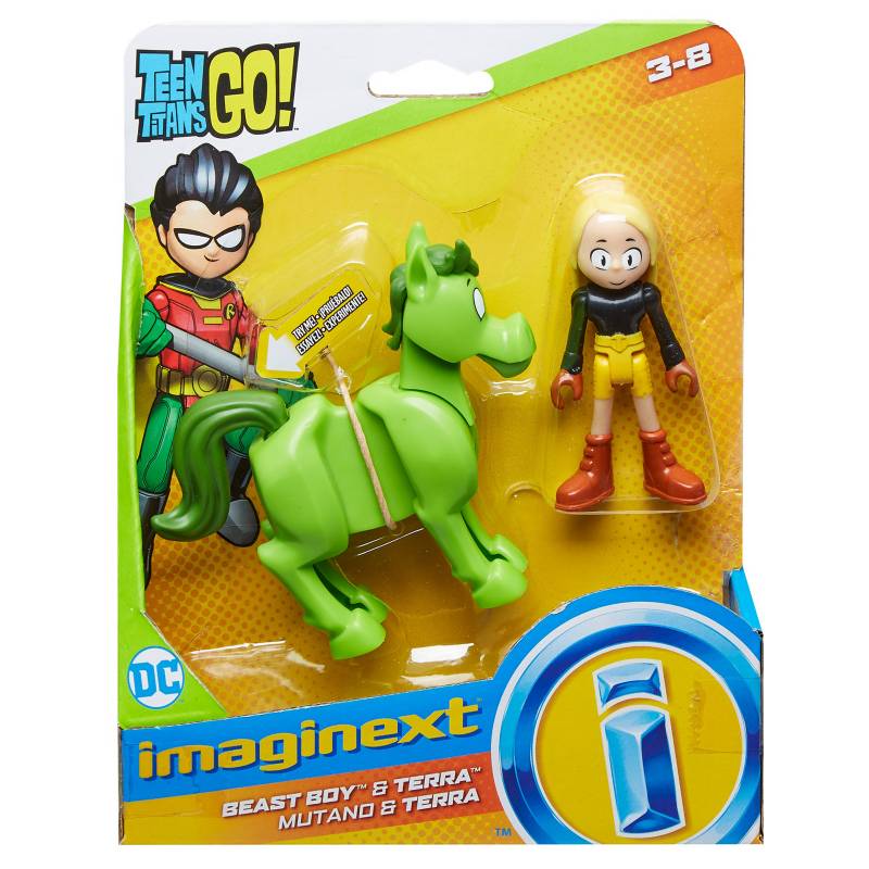TEEN TITANS GO FIGURAS BÁSICAS SURTIDO 0