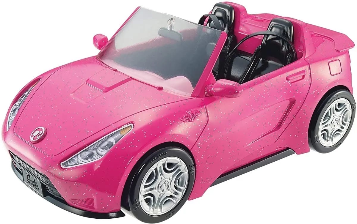 BARBIE CONVERTIBLE2