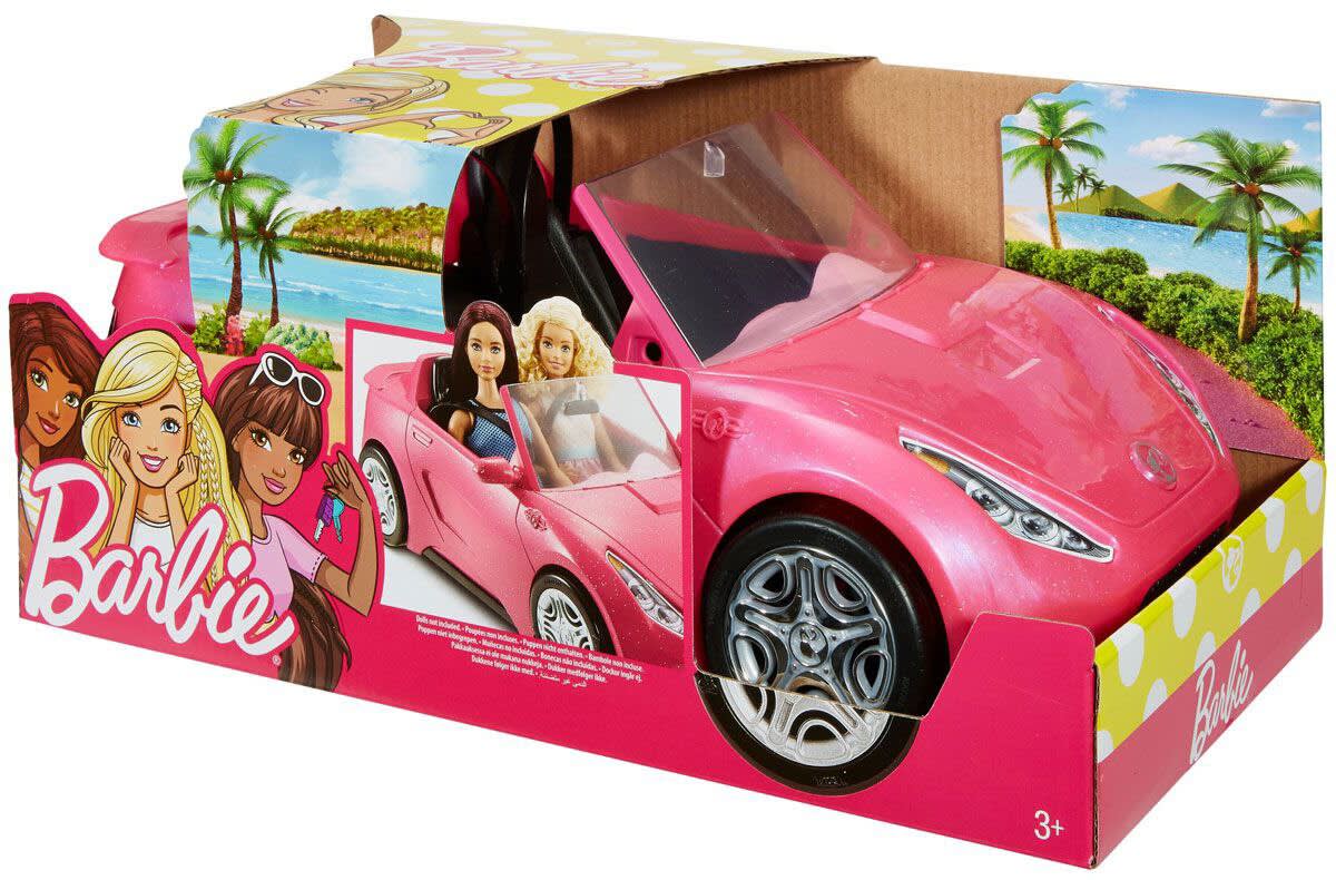 BARBIE CONVERTIBLE 0