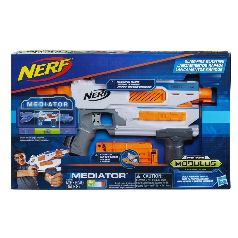NERF MODULUS MEDIATOR 0