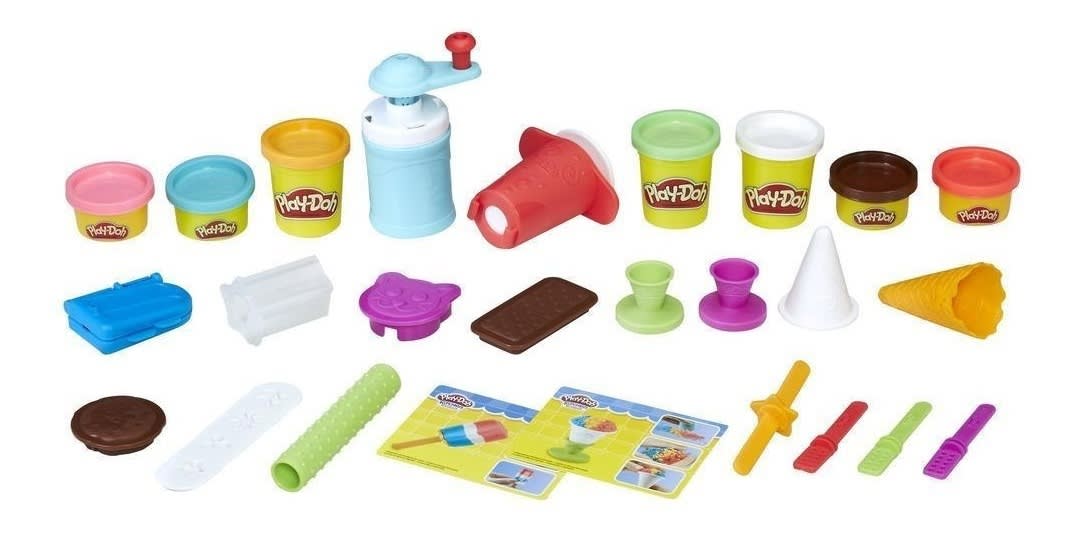 PLAYDOH KITCHEN CREATIONS HELADOS DELICIOSOS2