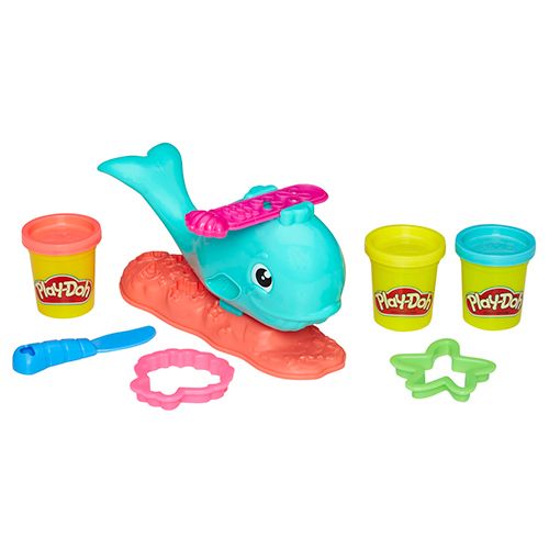 PLAYDOH BALLENA DE SORPRESAS2