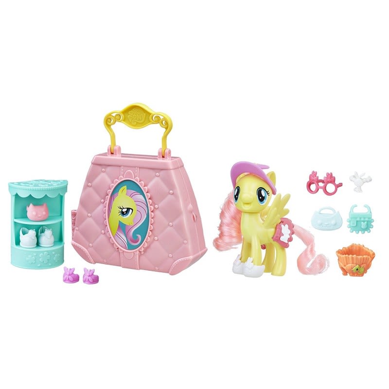 MY LITTLE PONY FLUTTERSHY BOLSO CUIDADO DE MASCOTAS2