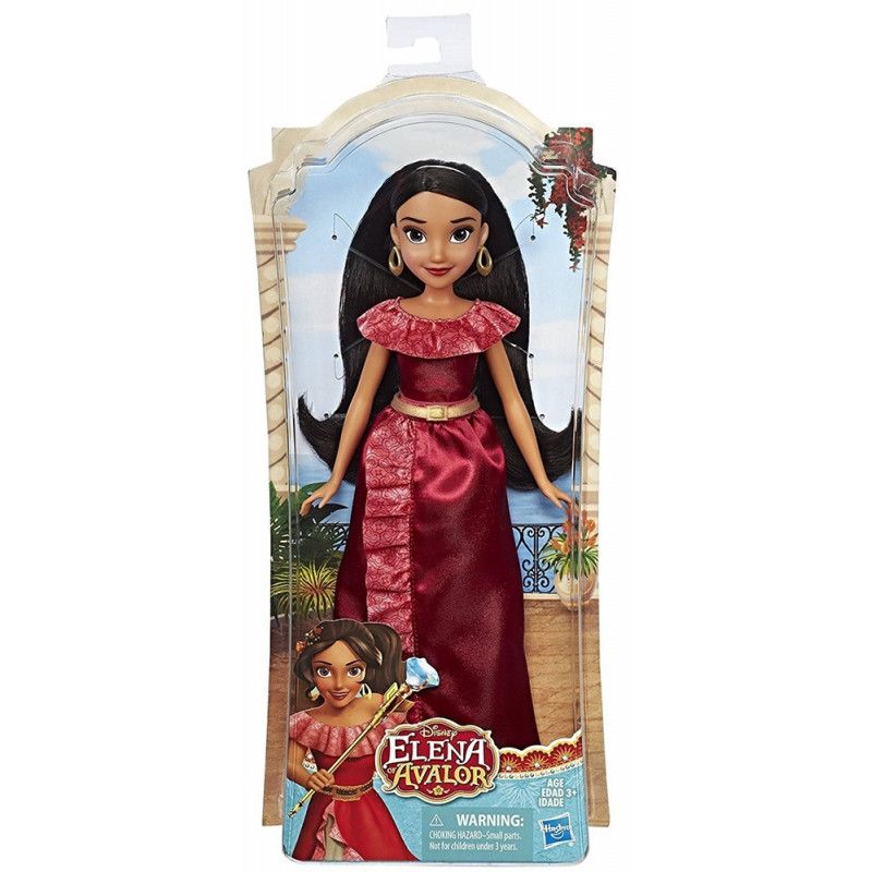 PRINCESAS DISNEY ELENA DE AVALOR BASICA 0