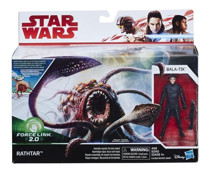STAR WARS FIGURA + BESTIA SURTIDO3