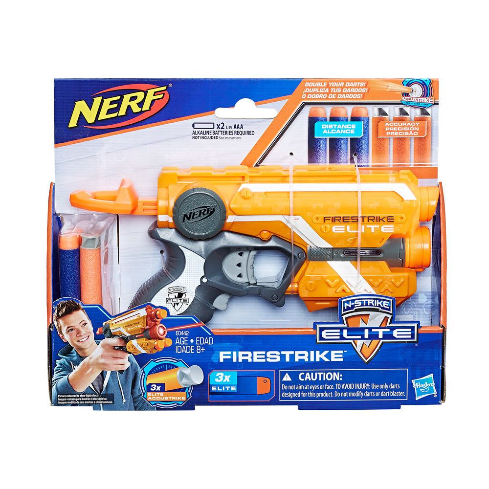 NERF ELITE ACCUSTRIKE FIRESTRIKE 0