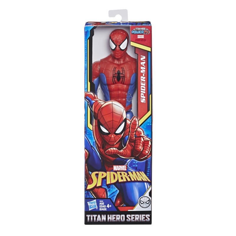 SPIDERMAN FIGURA TITAN HERO 0