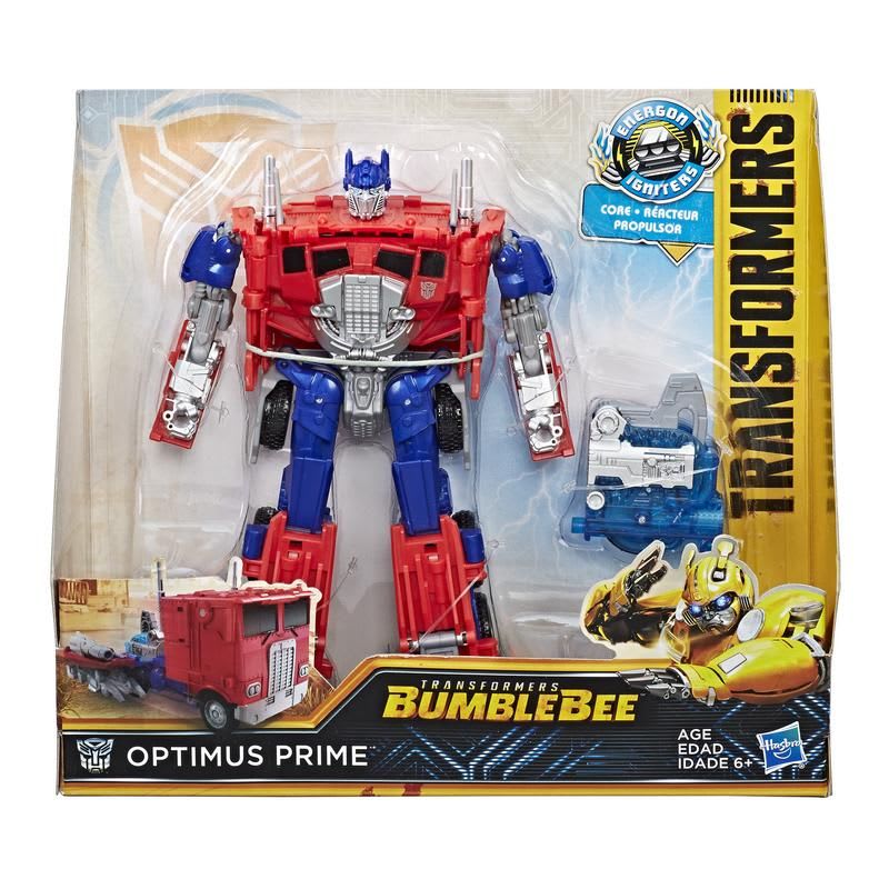 TRANSFORMERS BUMBLEBEE ENERGON NITRO SURTIDO 1