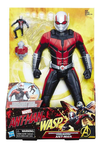 ANT-MAN ATAQUE MINIATURA 1