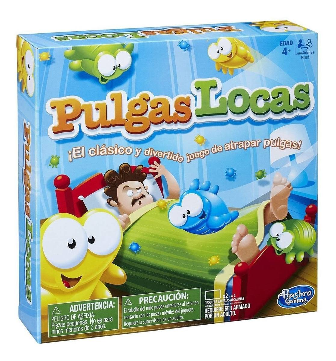 JUEGO PULGAS LOCAS 0