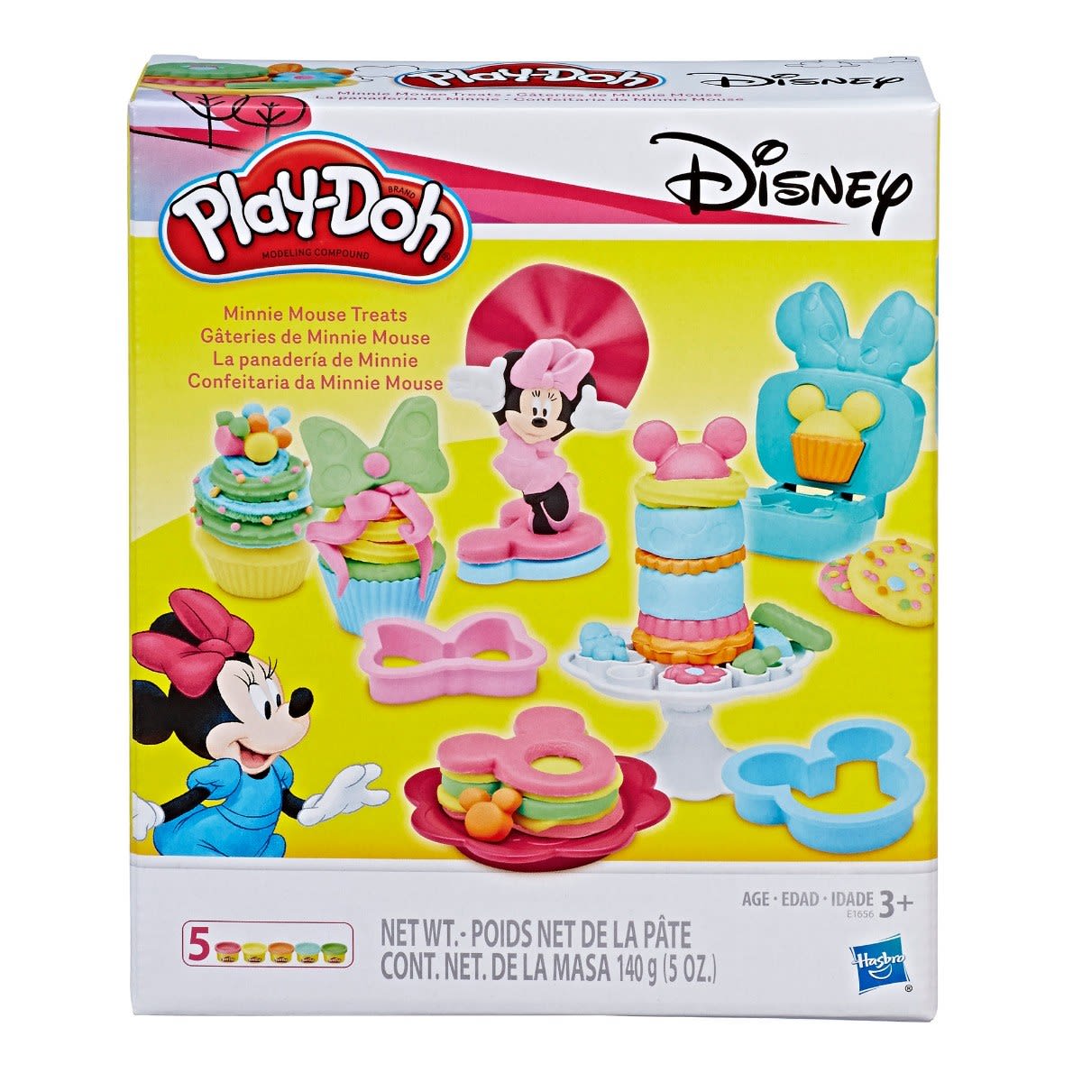 PLAYDOH DISNEY LA PANADERÍA DE MINNIE MOUSE 0