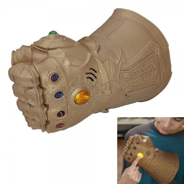 AVENGERS THANOS GUANTELETE DEL INFINITO ELECTRÓNICO2
