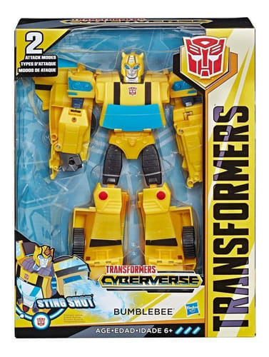 TRANSFORMERS BUMBLEBEE CLASE SUPREMA SURTIDO3