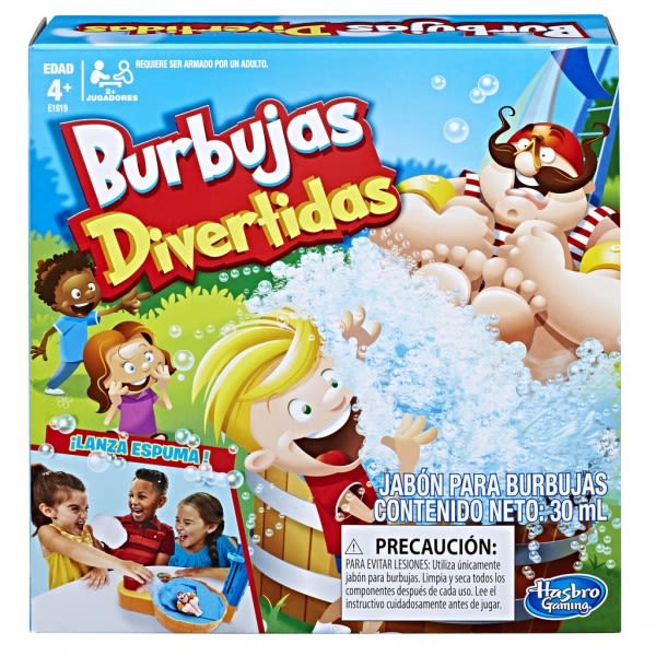 JUEGO BURBUJAS DIVERTIDAS 0