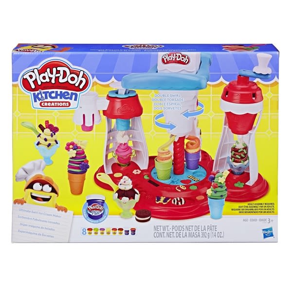 PLAYDOH SUPER MAQUINA DE HELADOS 0