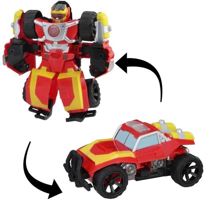 RESCUE BOTS HOT SHOT ELECTRÓNICO2