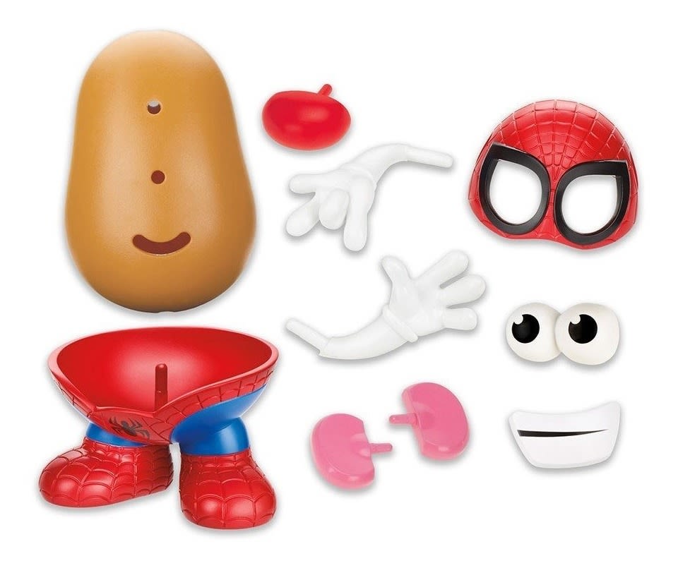 SR CARA DE PAPA MARVEL SPIDER MAN & IRON MAN 4