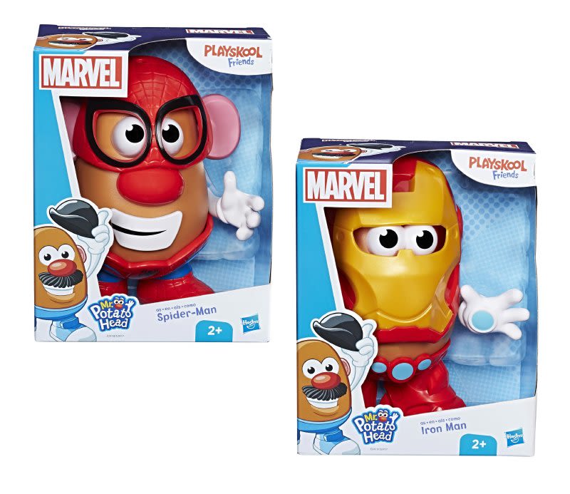 SR CARA DE PAPA MARVEL SPIDER MAN & IRON MAN  0