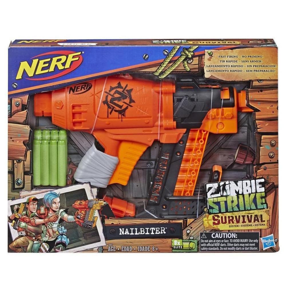 NERF ZOMBIE STRIKE NAILBITER 0