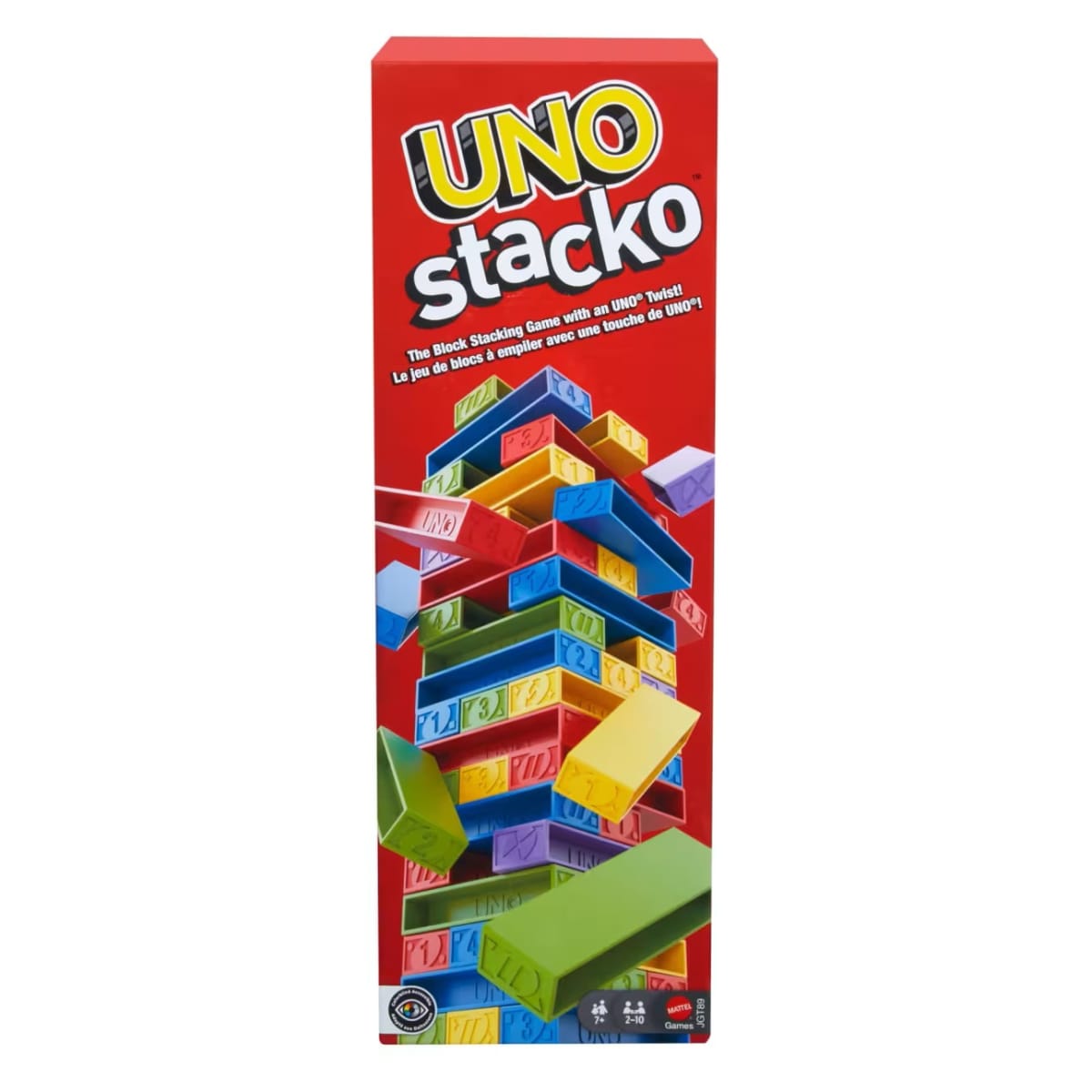 JUEGO UNO STACKO 2DA VERSION 2