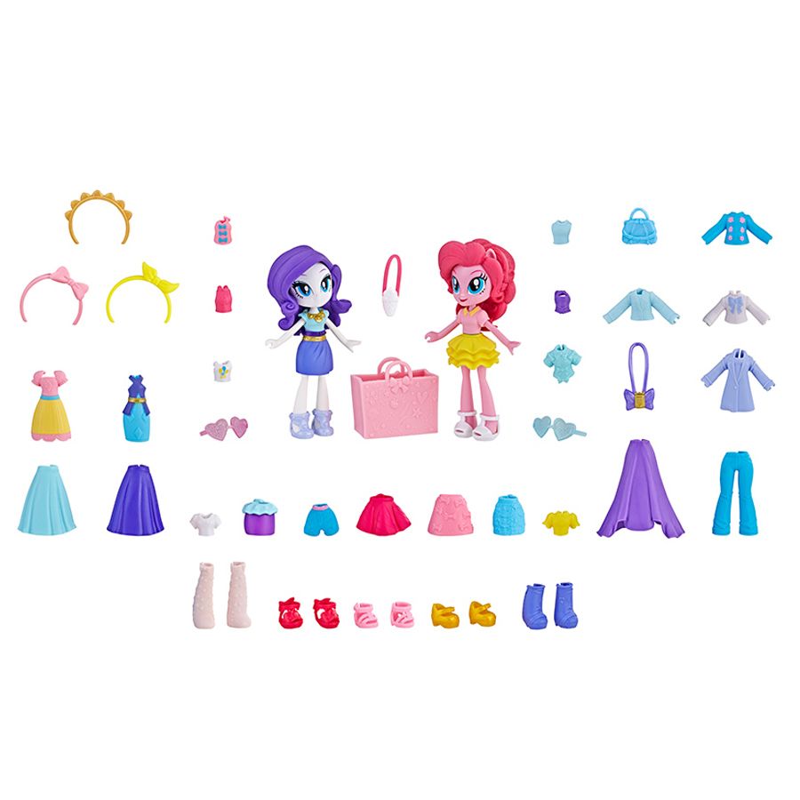 MY LITTLE PONY EQUESTRIA GIRLS FASHION SQUAD BEST FRIENDS 2