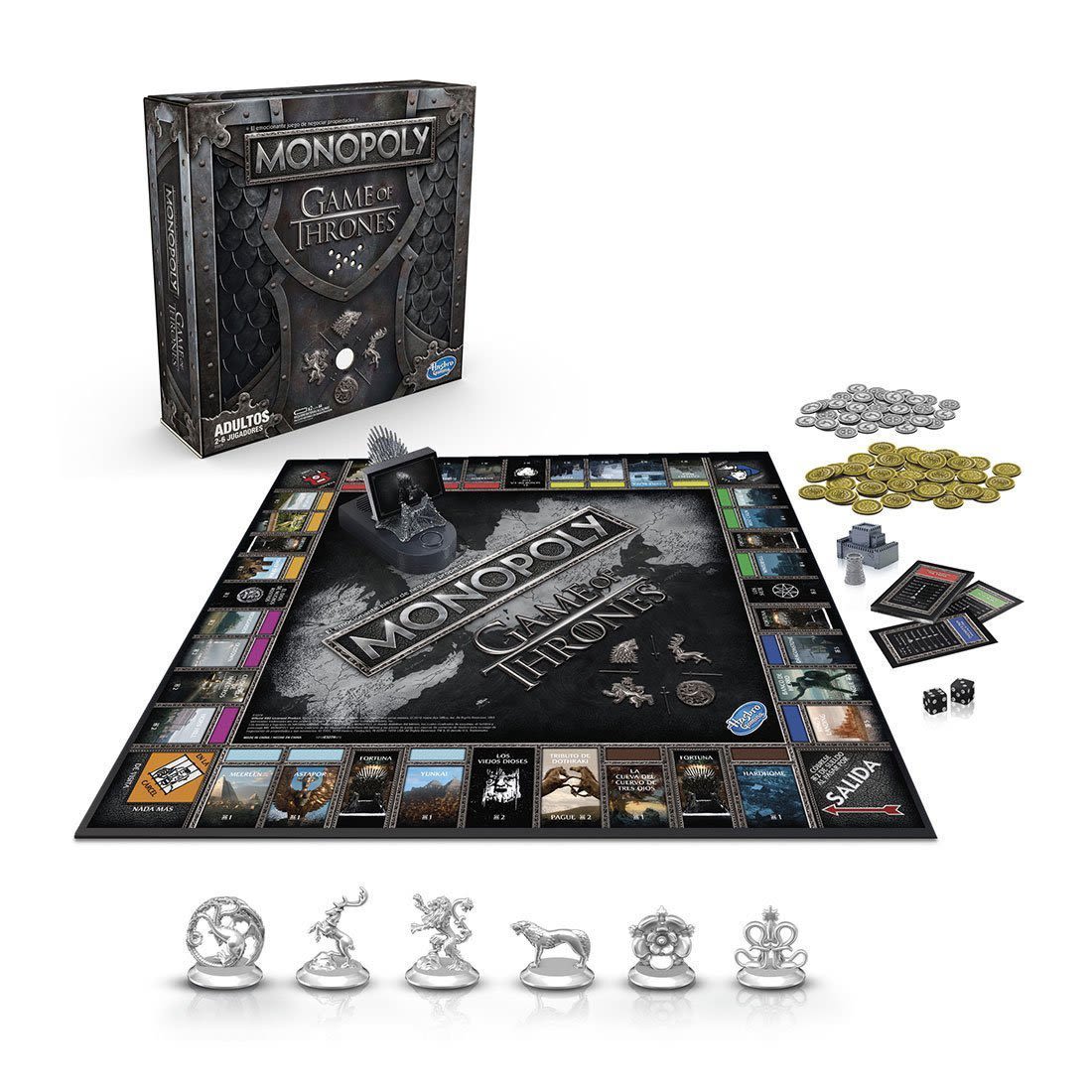 MONOPOLY GAME OF THRONES2