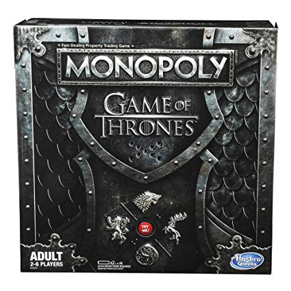 MONOPOLY GAME OF THRONES 0