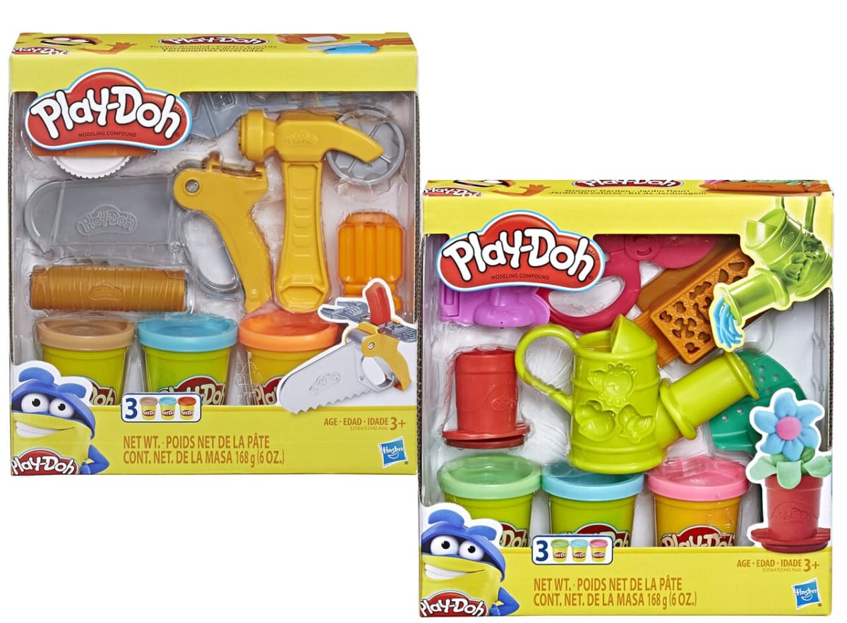 PLAYDOH HERRAMIENTAS DIVERTIDAS 0
