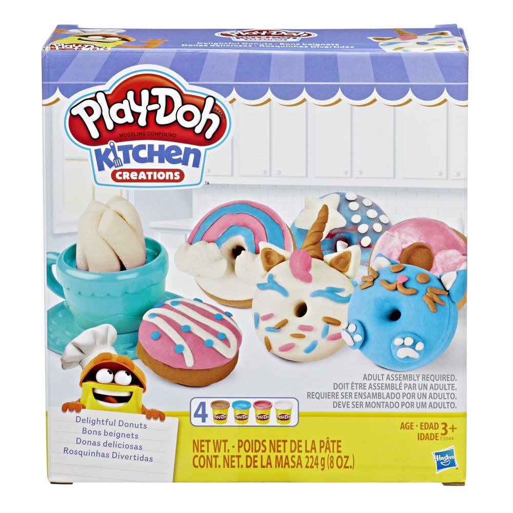 PLAYDOH KITCHEN CREATIONS DONAS DELICIOSAS 0