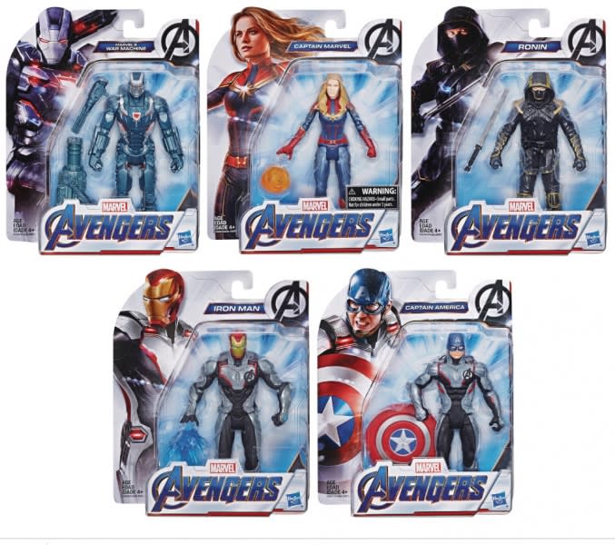 AVENGERS FIGURA DE PELÍCULA SURTIDO 0