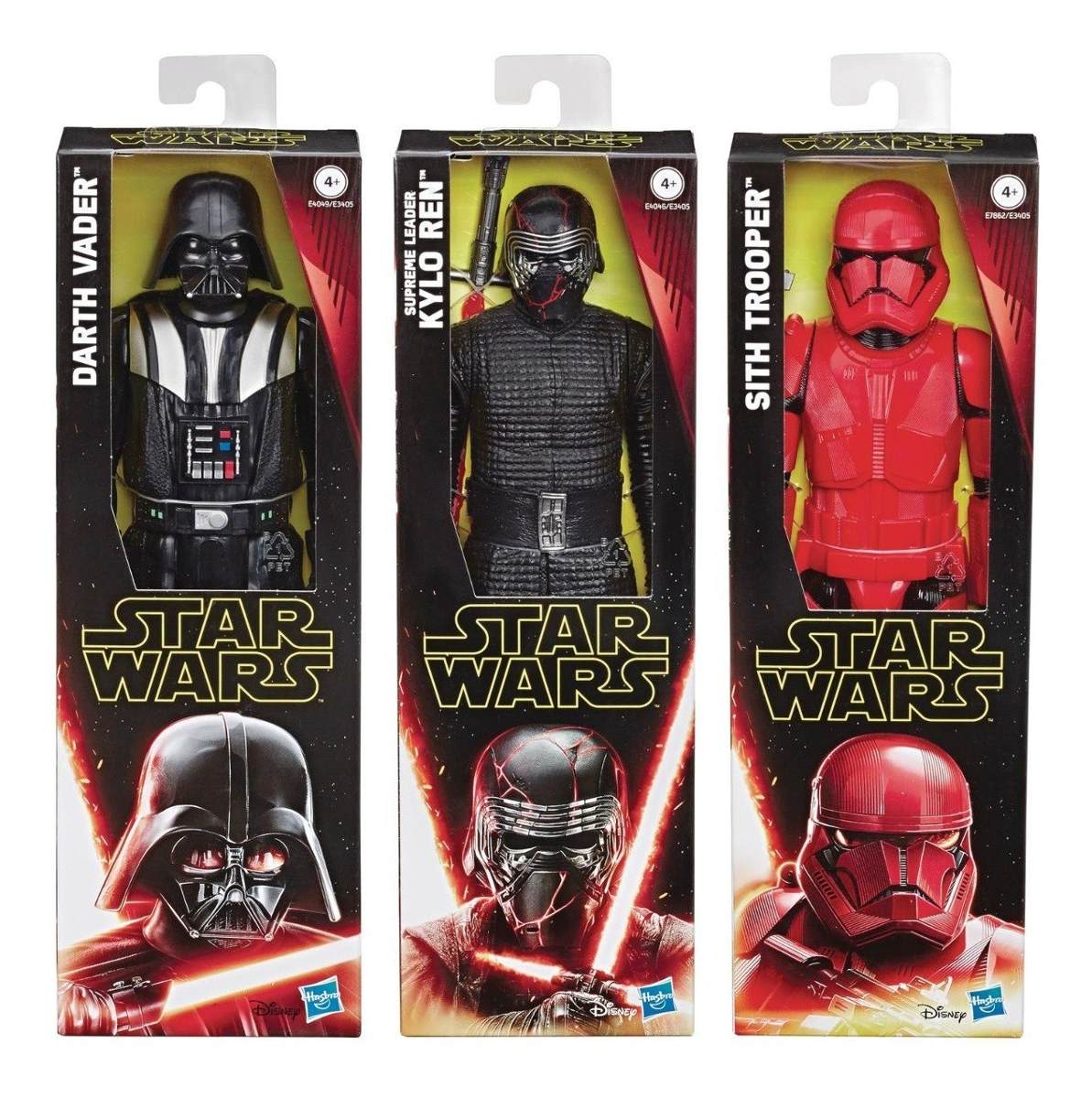 STAR WARS FIGURAS TITAN HERO EPISODIO 9 SURTIDO3